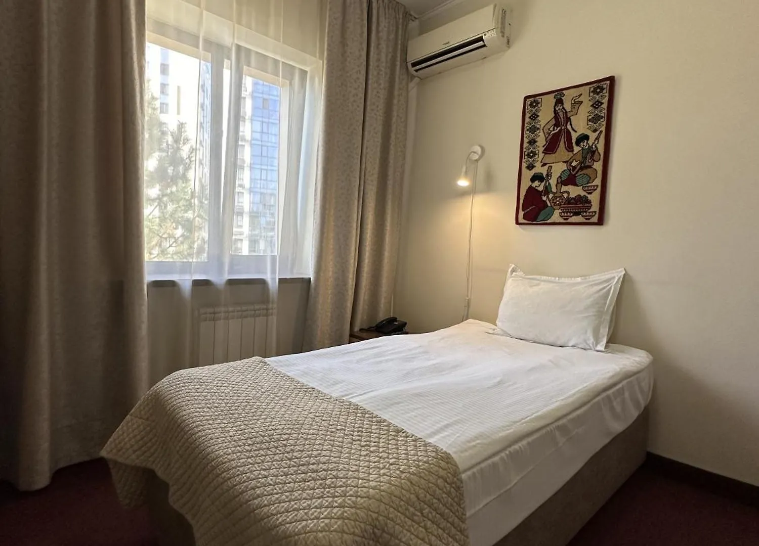 Hotel Alma 3*, Almaty Kasachstan
