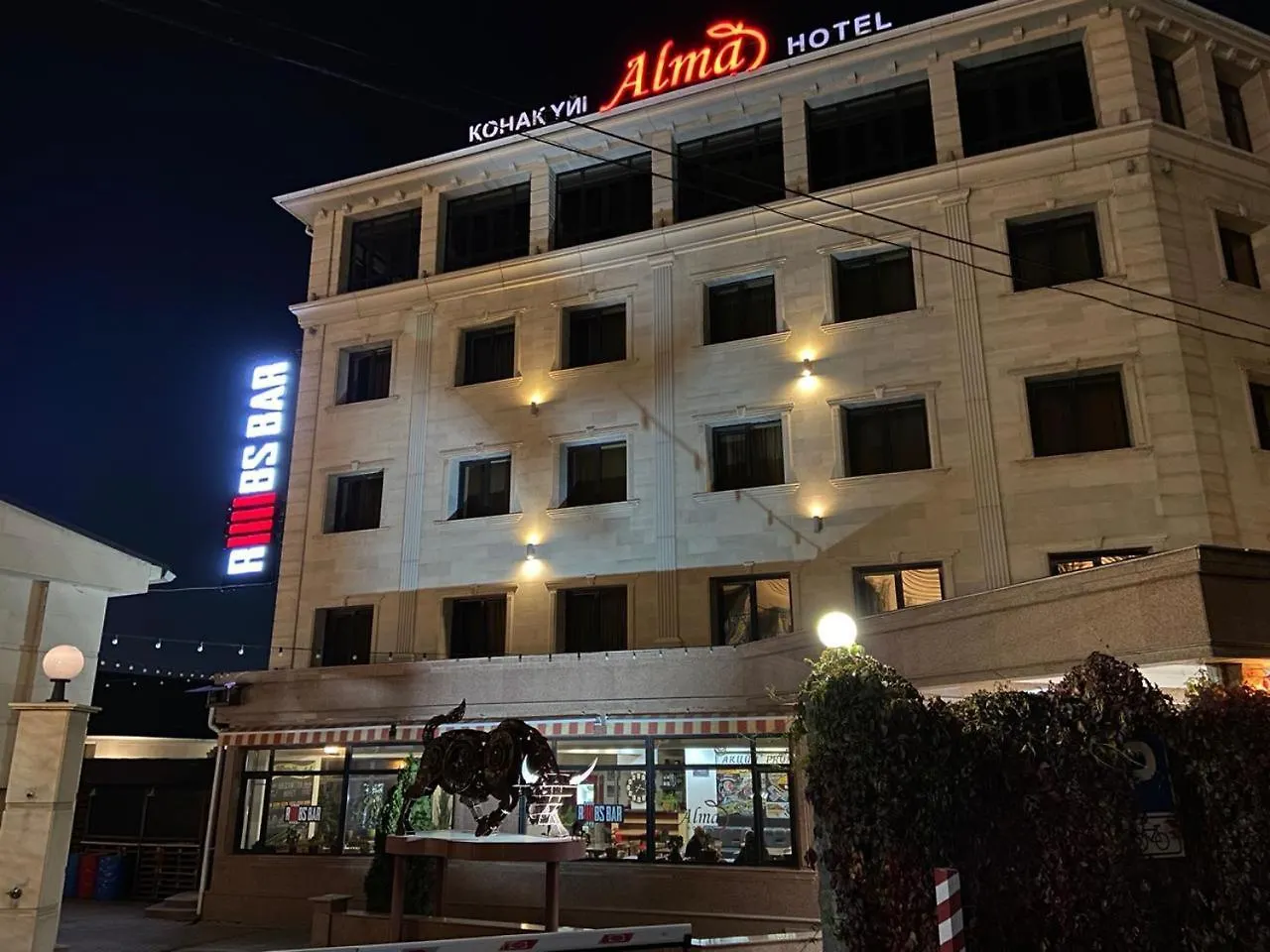 ***  Hotel Alma Kasachstan